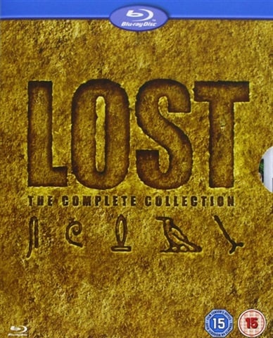 Lost, Seasons 1-6 (15)